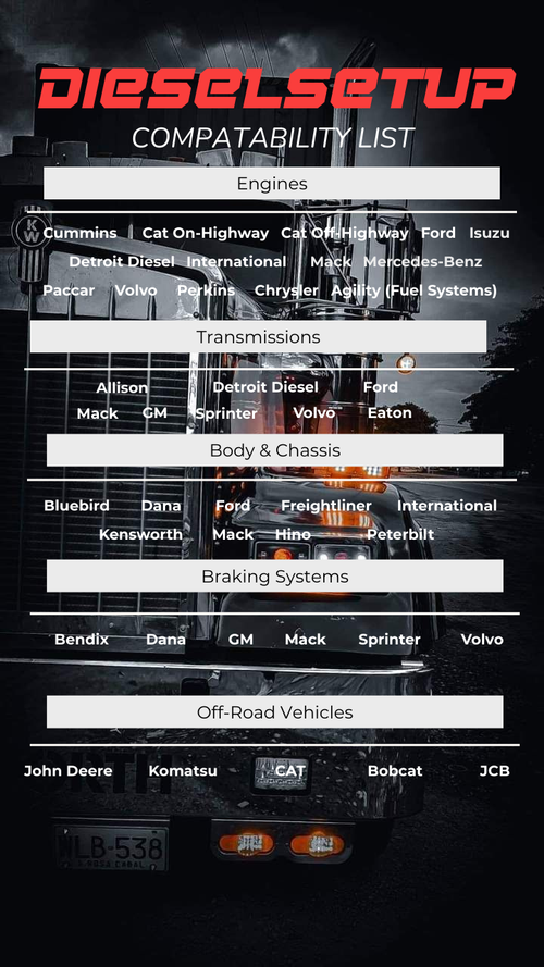 2026 Diesel Laptop Kit – Dealer Level Truck Diagnostic Scanner